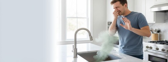 Odori dagli scarichi: perché succede e come risolvere