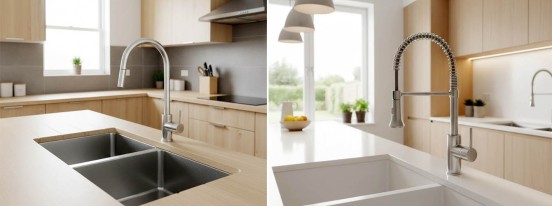 Scelta del miscelatore cucina: guida completa per trovare il modello perfetto