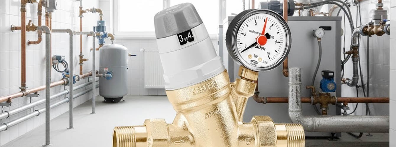 Riduttore di pressione: che cos’è e a cosa serve