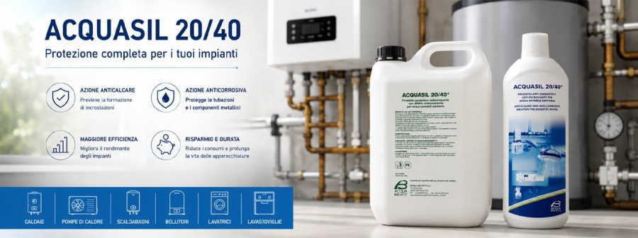 Acquasil 20/40 di Acqua Brevetti: cos'è, come funziona e quando utilizzarlo