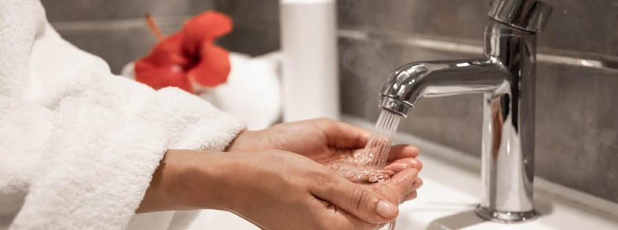 Qual è la temperatura ideale per l'acqua sanitaria di casa?