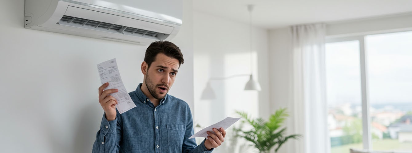 Quanto consuma davvero un climatizzatore? Guida pratica per risparmiare in bolletta Quanto consuma davvero un climatizzatore? Guida pratica per risparmiare in bolletta