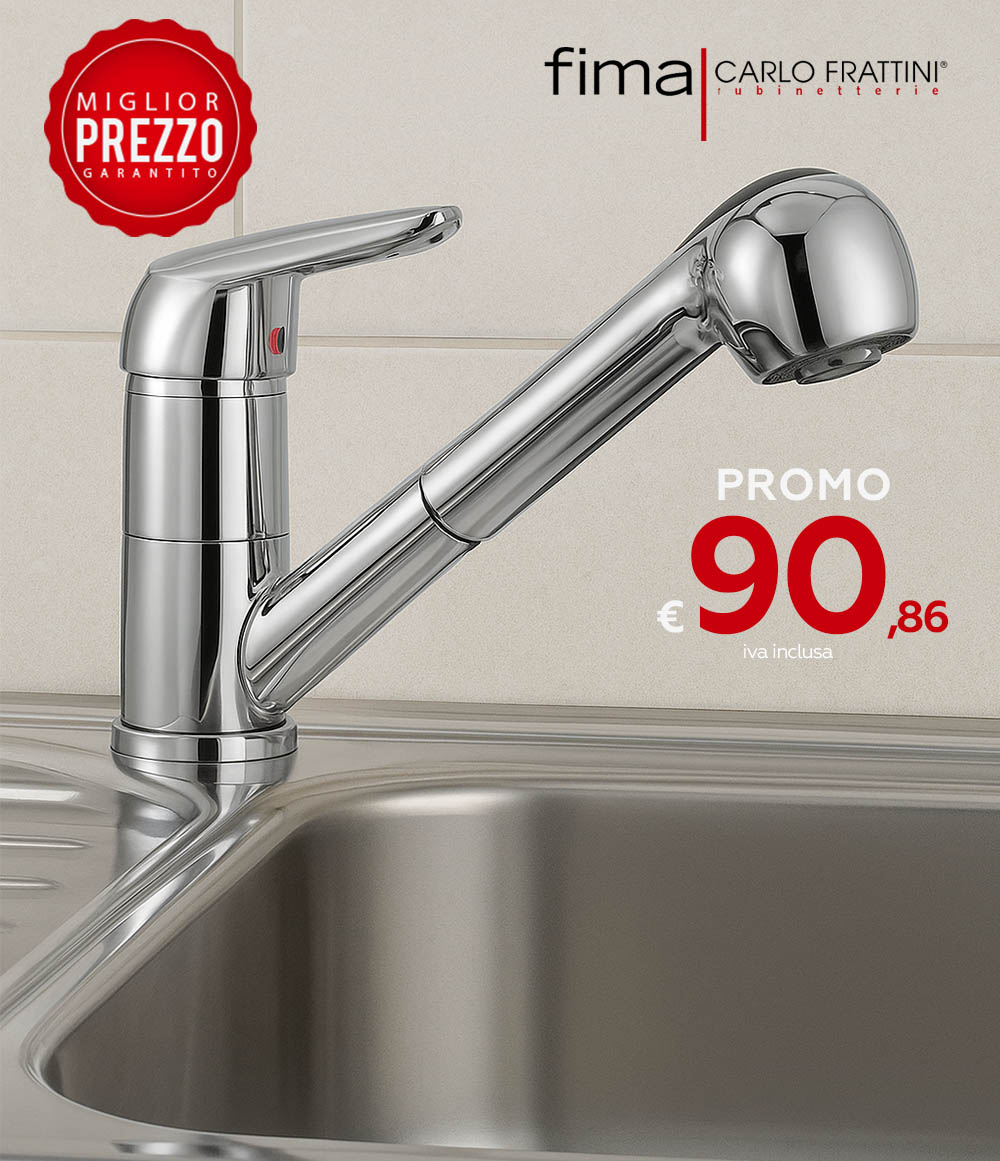 Promozione miscelatore cucina