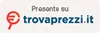 Siamo presenti su Trovaprezzi